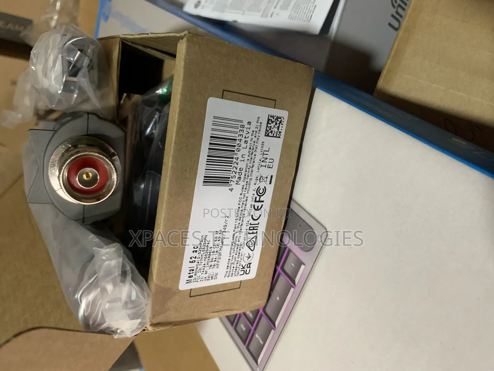 Mikrotik Metal 52 Ac CPE | 2.4/5ghz WITH 8dbi Omni Antenna