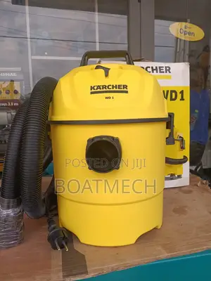 Karcher Wd1 Wet/Dry Vacuum Cleaner (1000W)