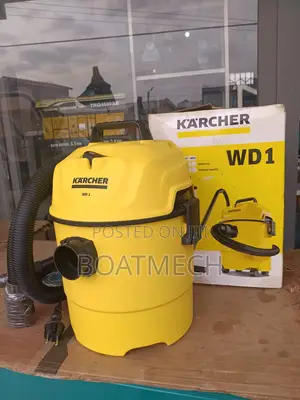 Karcher Wd1 Wet/Dry Vacuum Cleaner (1000W)