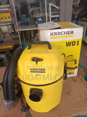 Karcher Wd1 Wet/Dry Vacuum Cleaner (1000W)