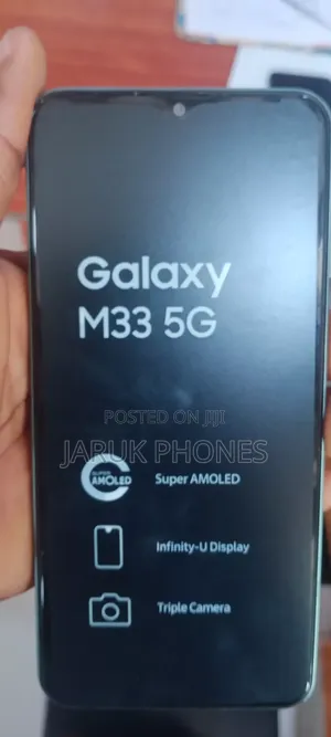 Samsung Galaxy M33 5G 128 GB Black