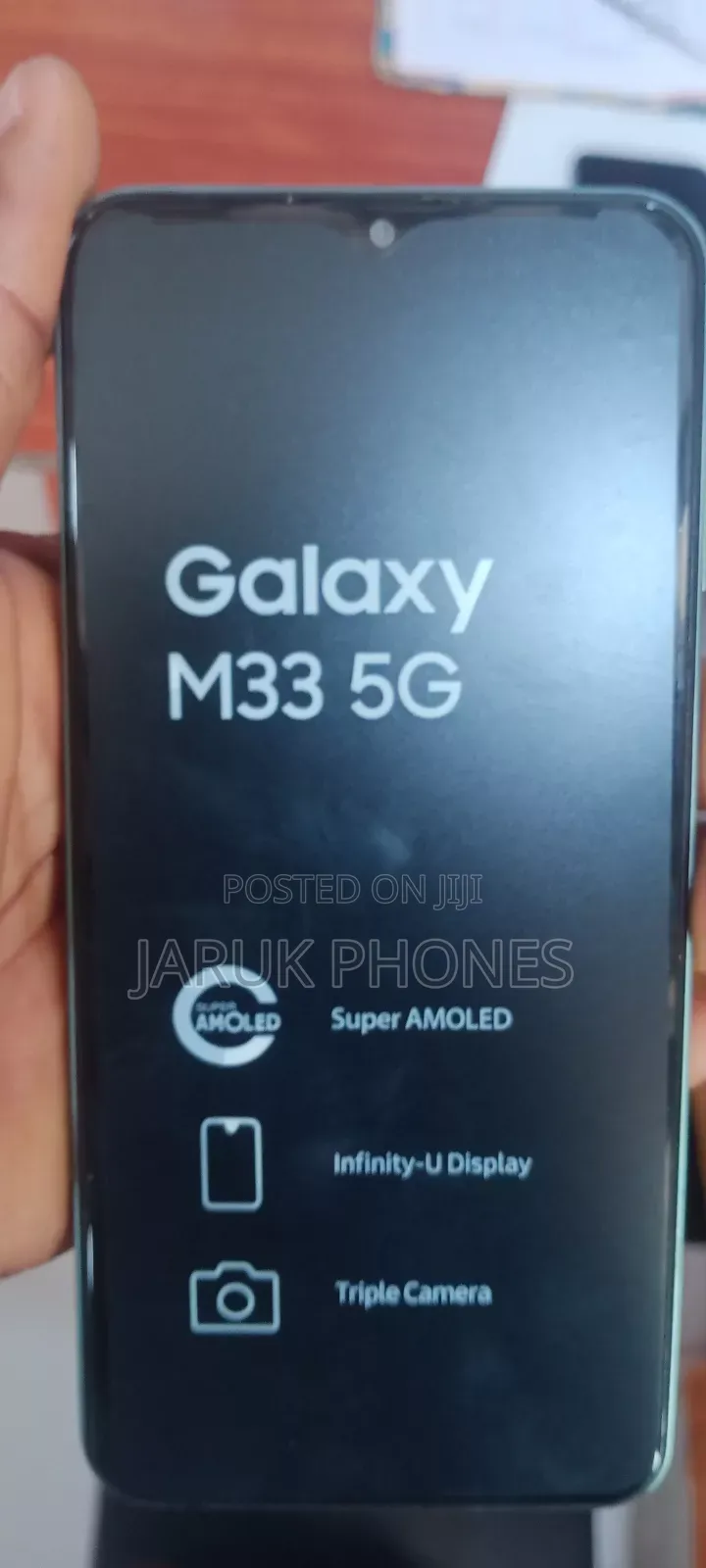 Samsung Galaxy M33 5G 128 GB Black