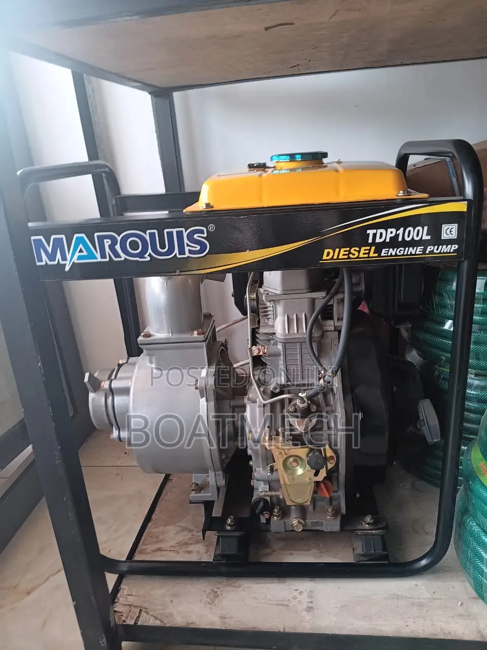Marquis 4inches Water Pump