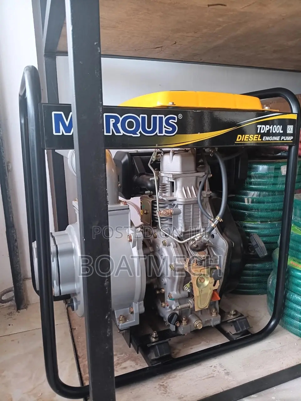 Marquis 4inches Water Pump