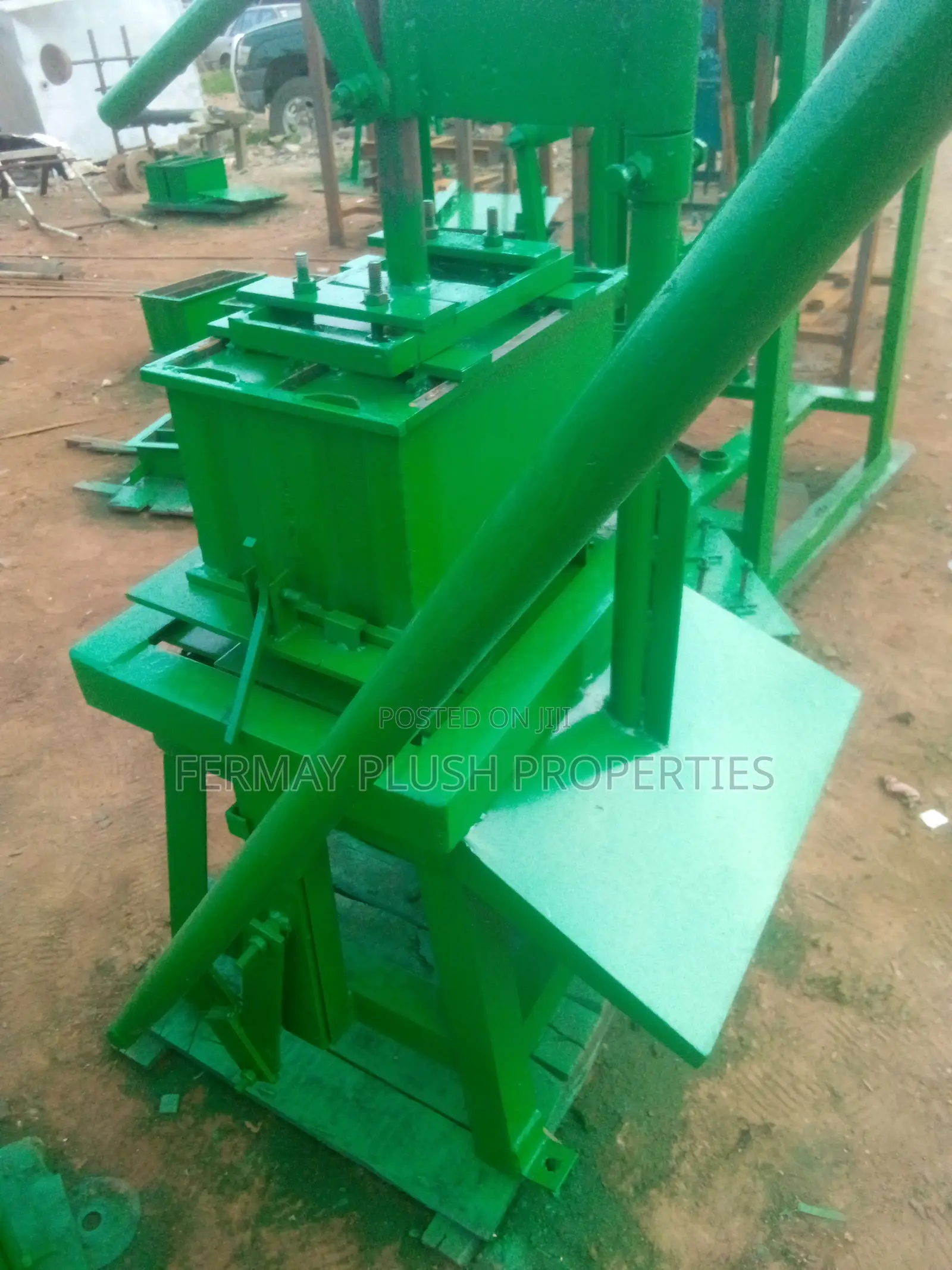 Solid Machines in Ghana