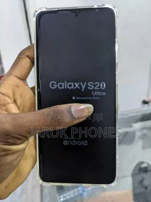 Samsung Galaxy S20 Ultra 5G 128 GB Black