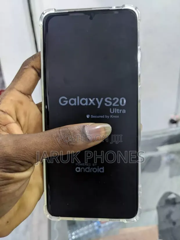 Samsung Galaxy S20 Ultra 5G 128 GB Black