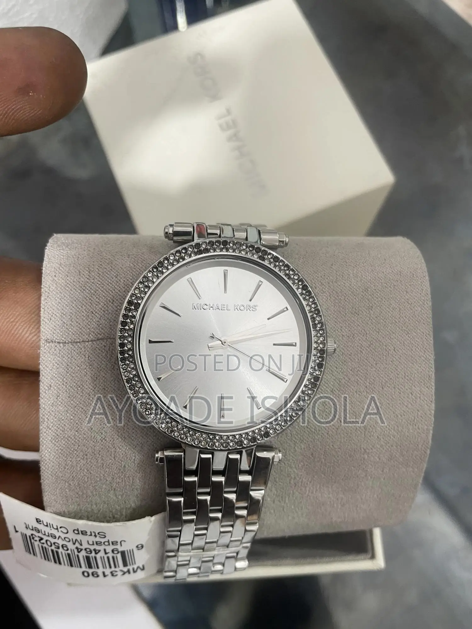 USA Used Comes in Box Micheal Kors Watch Factory Defect