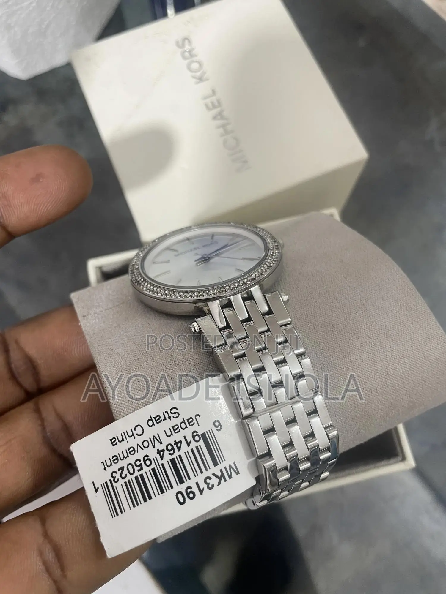 USA Used Comes in Box Micheal Kors Watch Factory Defect
