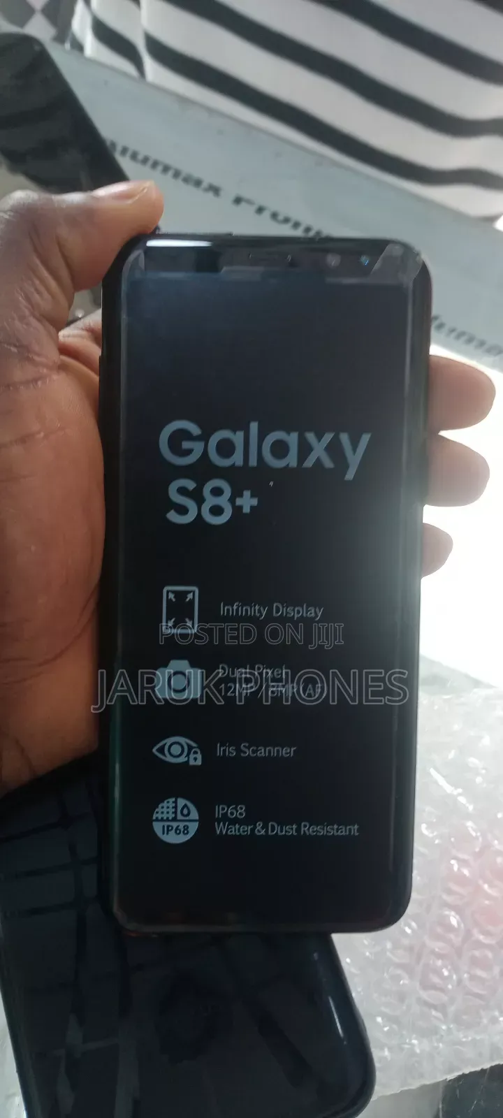 Samsung Galaxy S8 Plus 64 GB Black