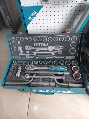 Total Tool Set Ratchet Socket Tool Kit