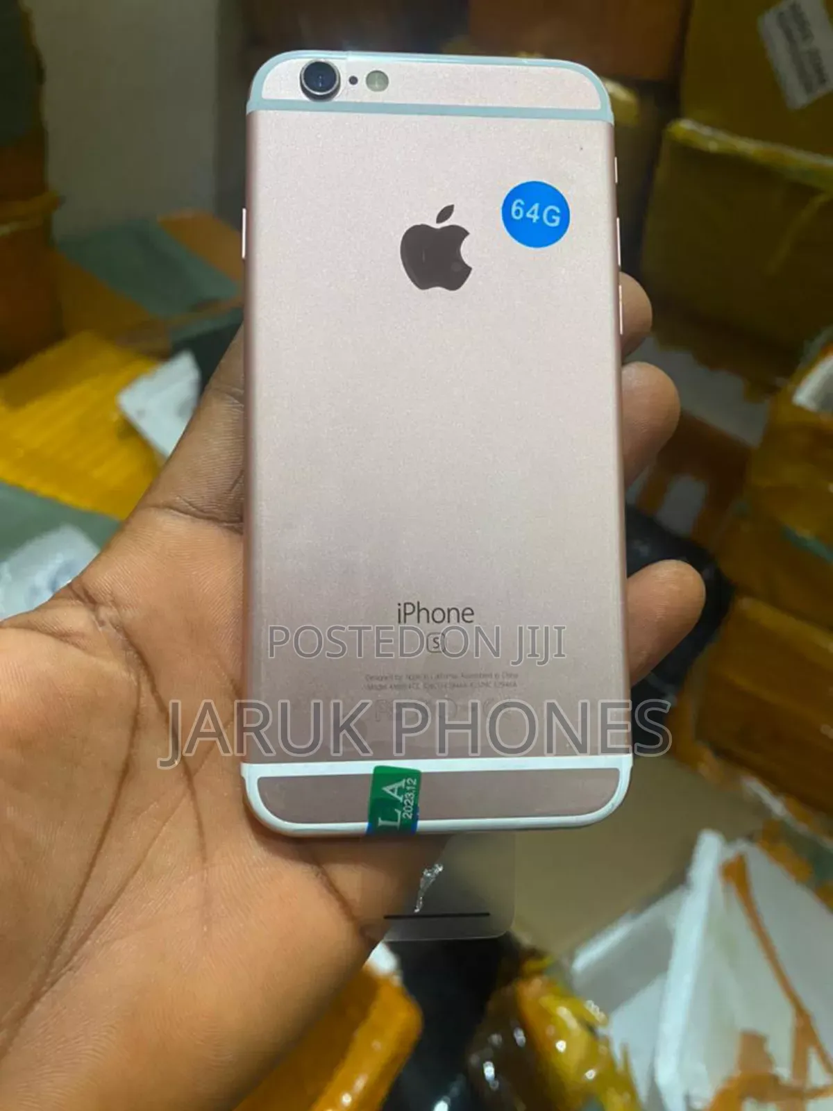 Apple iPhone 6s 64 GB Gold