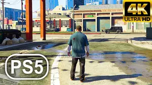 GRAND THEFT AUTO v Game and Others Installation for PS4/PS5.