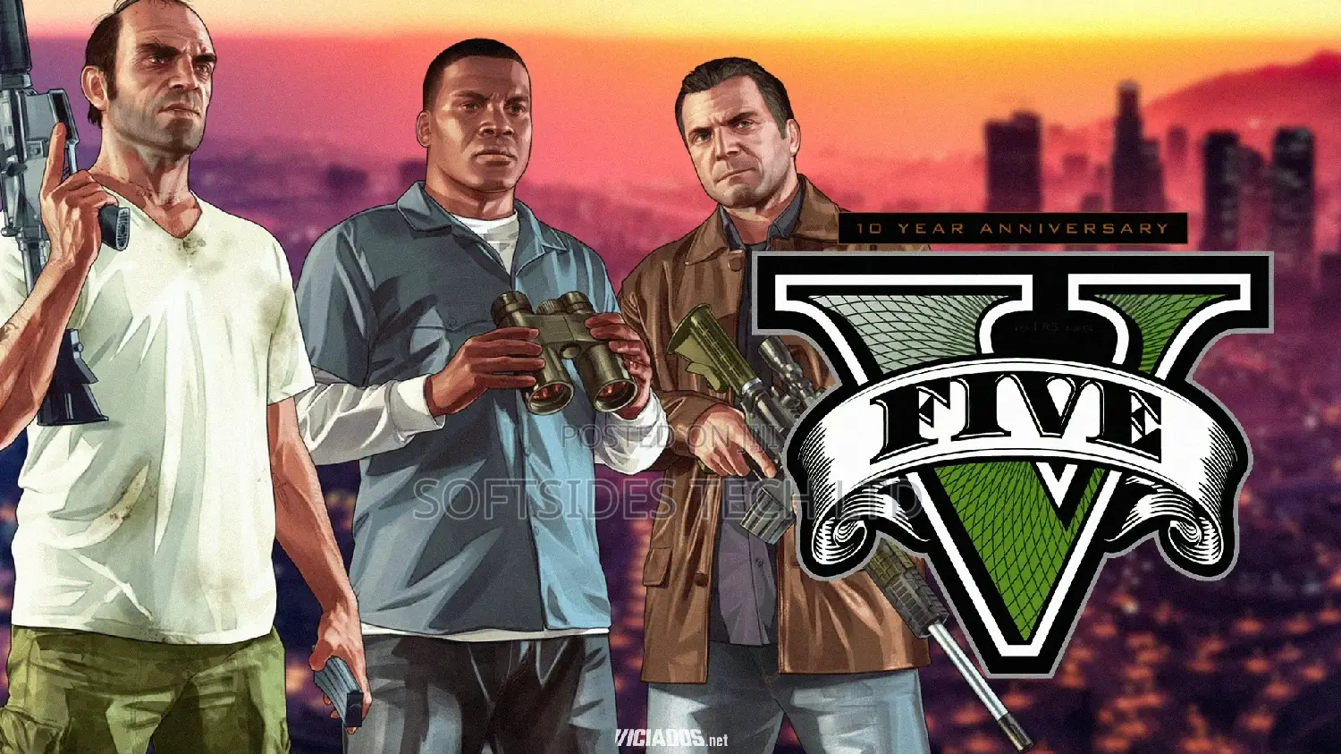 GRAND THEFT AUTO v Game and Others Installation for PS4/PS5.