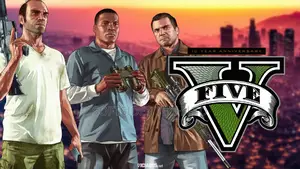 GRAND THEFT AUTO v Game and Others Installation for PS4/PS5.