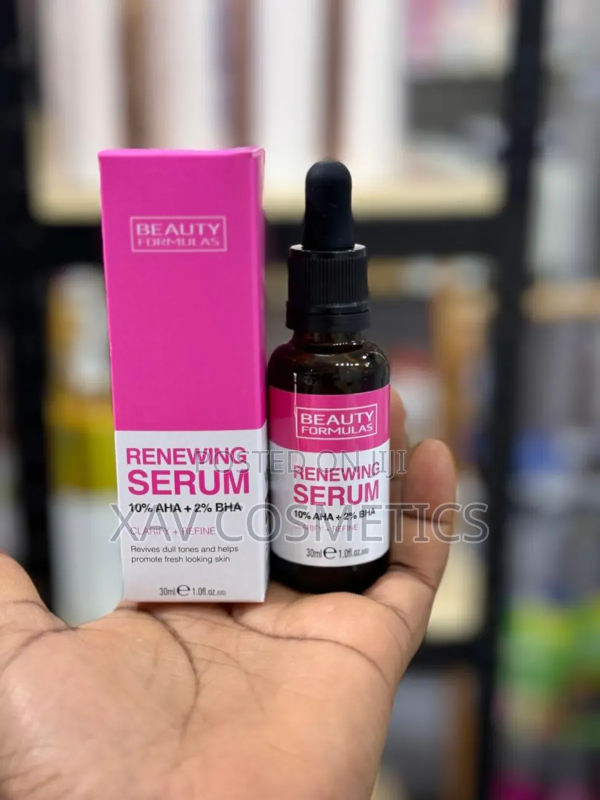 Beauty Formula Renewing Serum