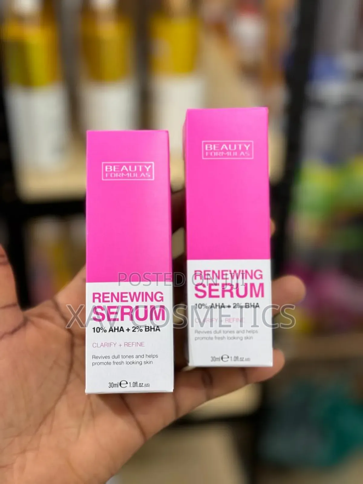 Beauty Formula Renewing Serum