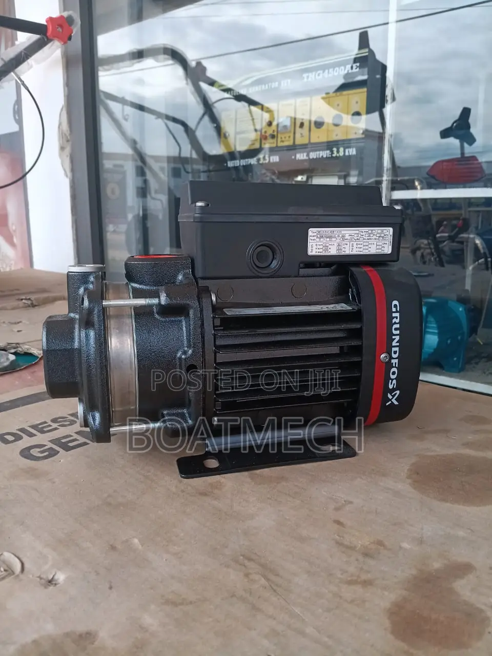 Grundfos CM 5-3 Water Pump 0.5 HP