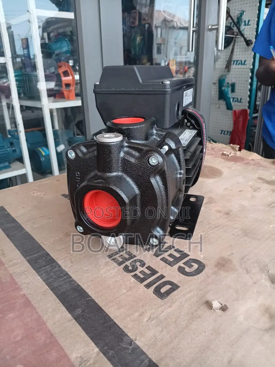 Grundfos CM 5-3 Water Pump 0.5 HP