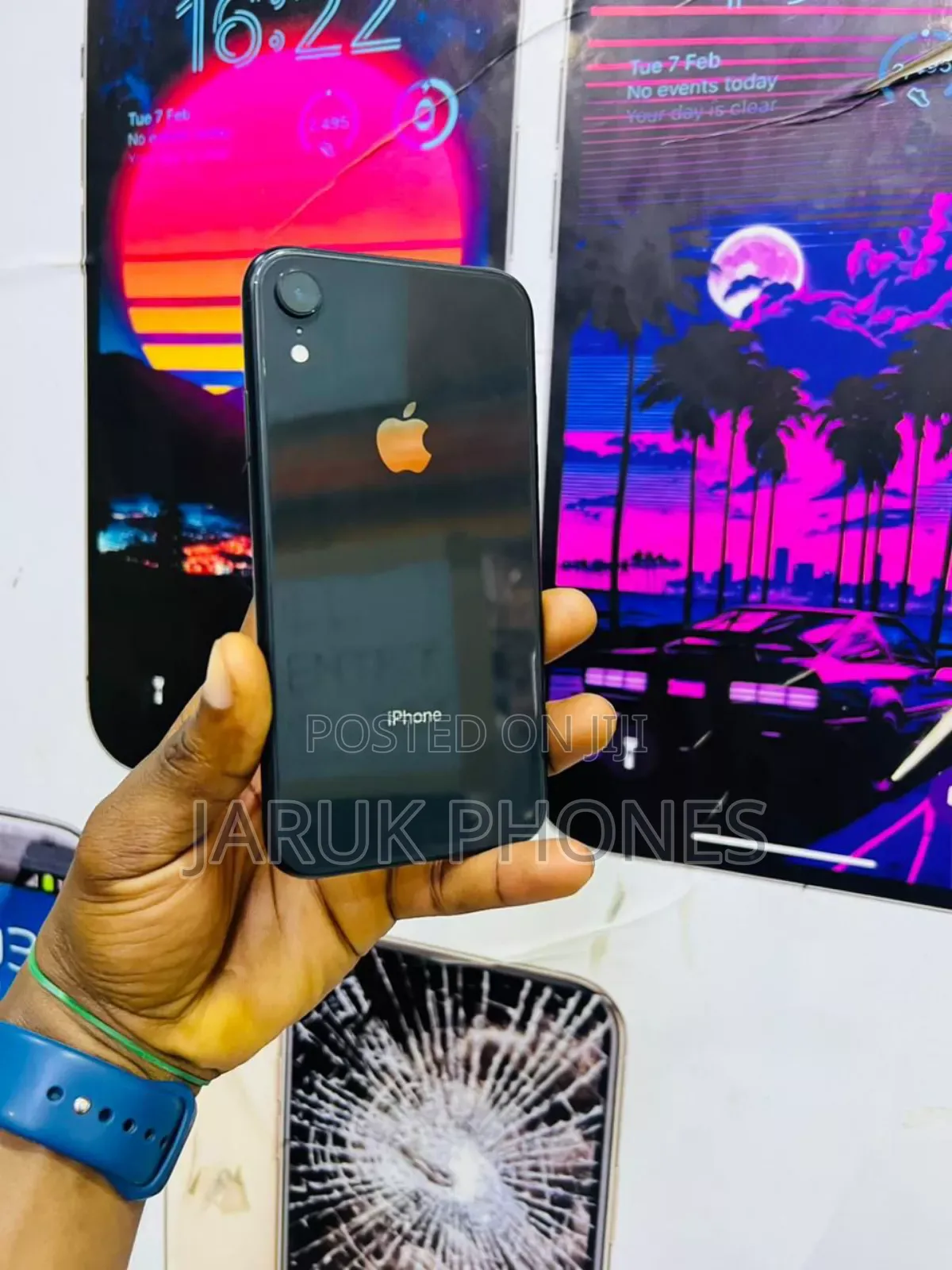 Apple iPhone XR 64 GB Black