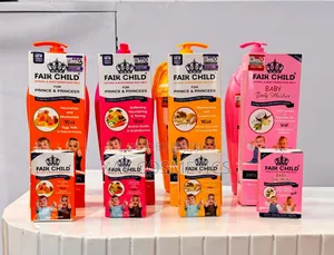 Fair Child Lotion,Body Wash Bar Soap in 4 Colors