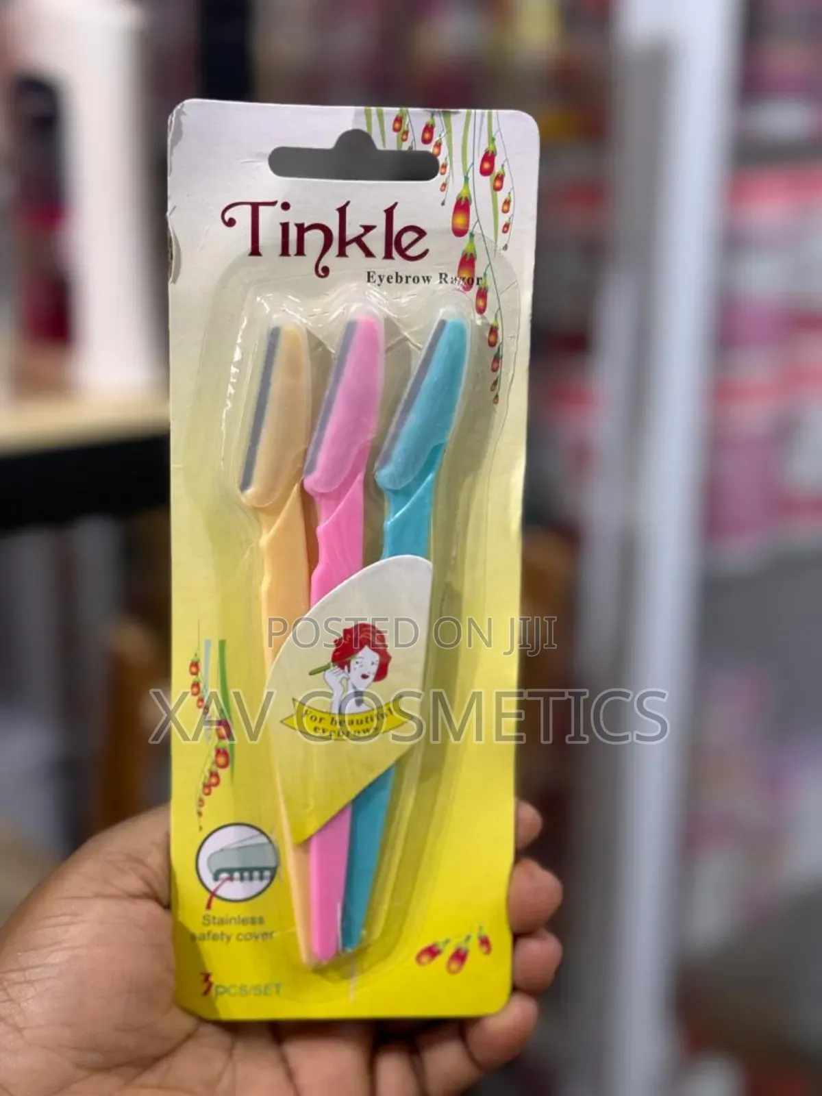 Tinkle Razor Pack