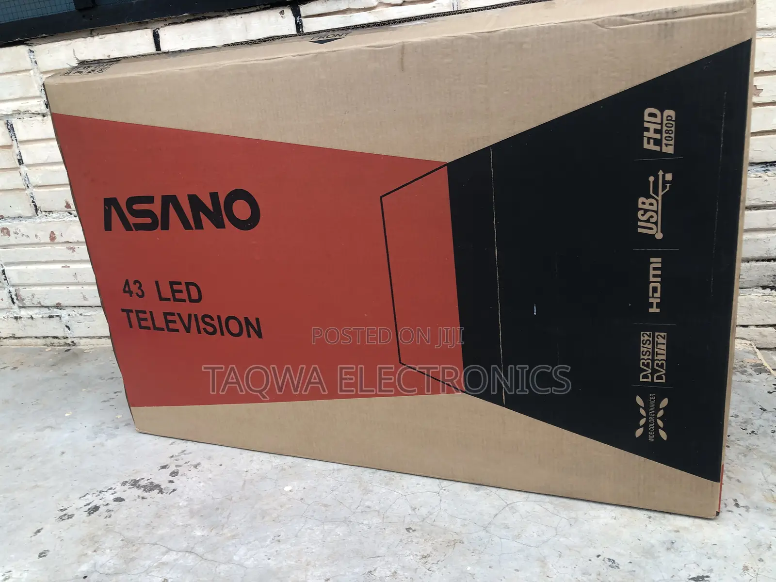 Purchase Asano 43”” Digital Satellite Television