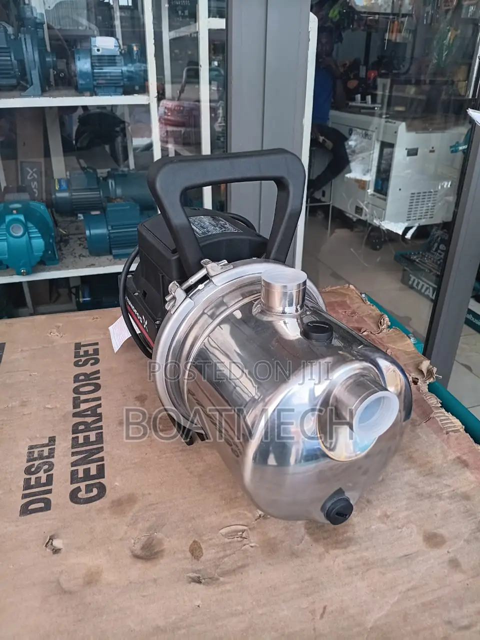 Grundfos JP 4-47water Pump