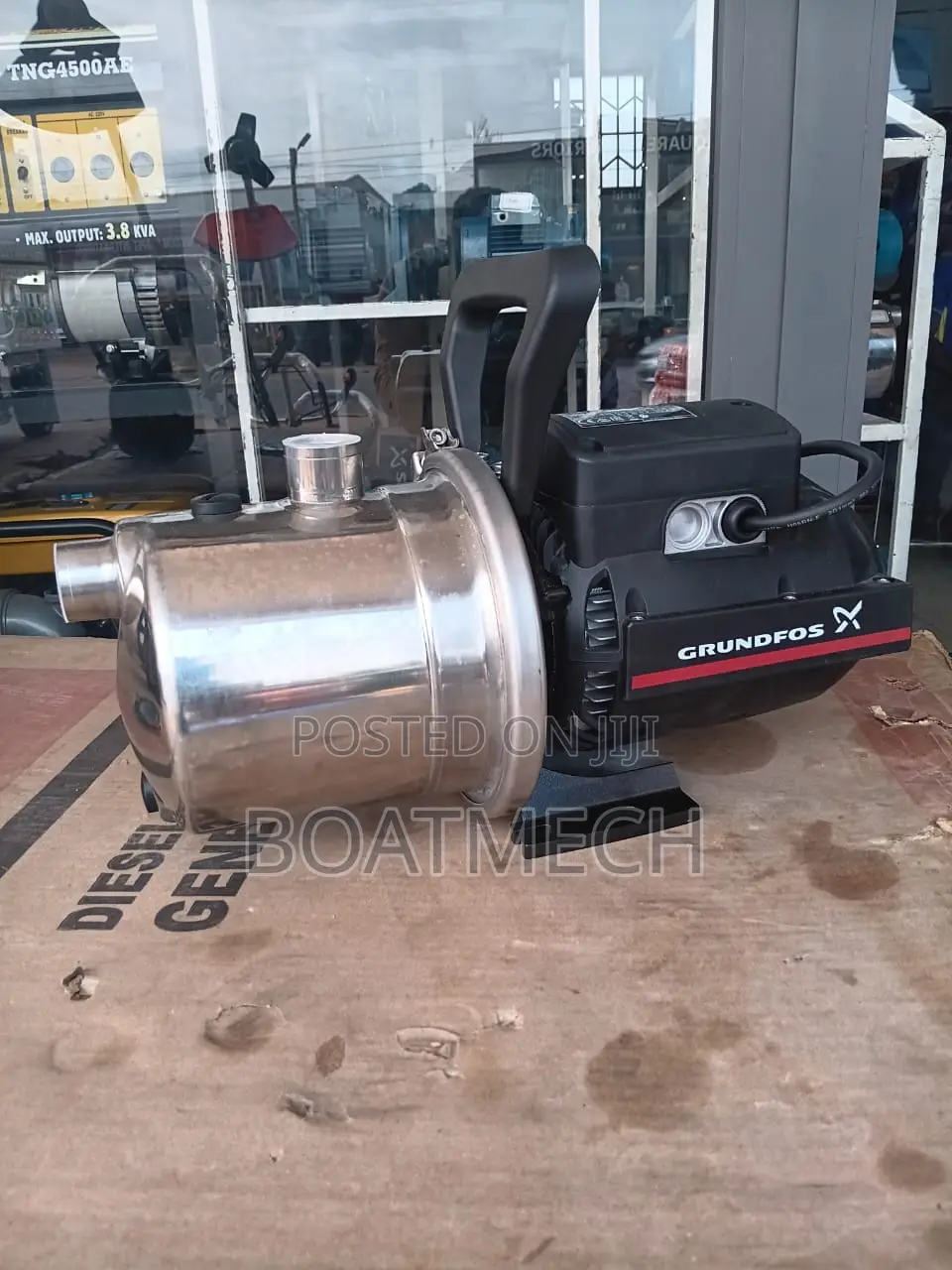 Grundfos JP 4-47water Pump