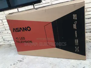 Finest Asano 43inch// Digital Satellite