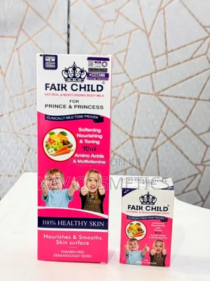 Fair Child Lotion Bar Soap Pink