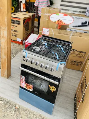 Purchase Quality Ferre Oven and Grill 4 Burner(Gray)