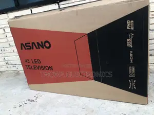 Slim Black Asano 43inch Digital