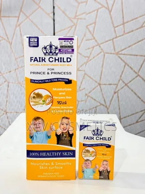 Fair Child Lotion Bar Soap Yellow