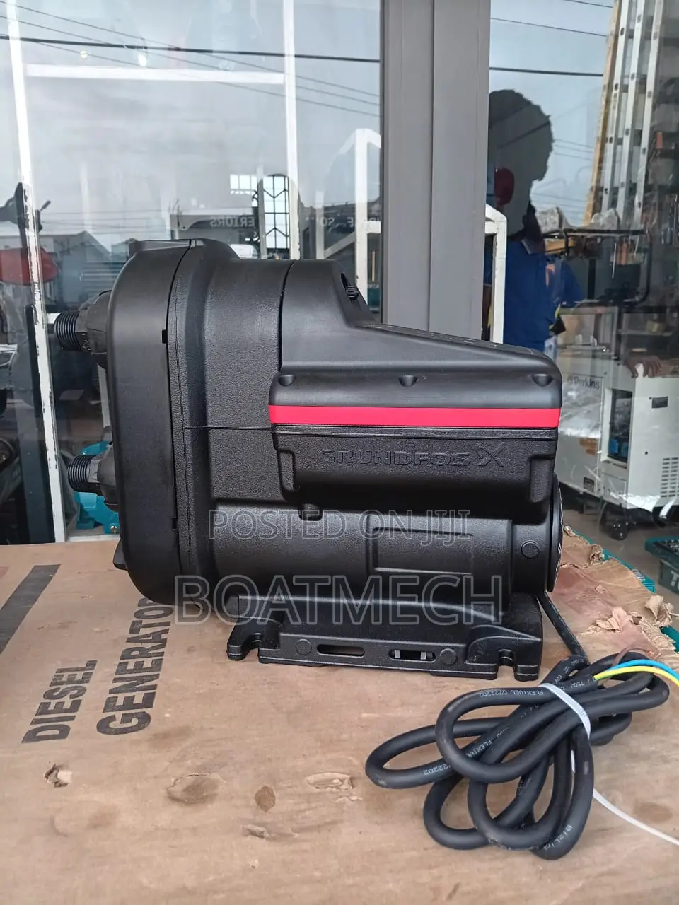 Grundfos SCALA 2 60hz Pressure Boosting Pump