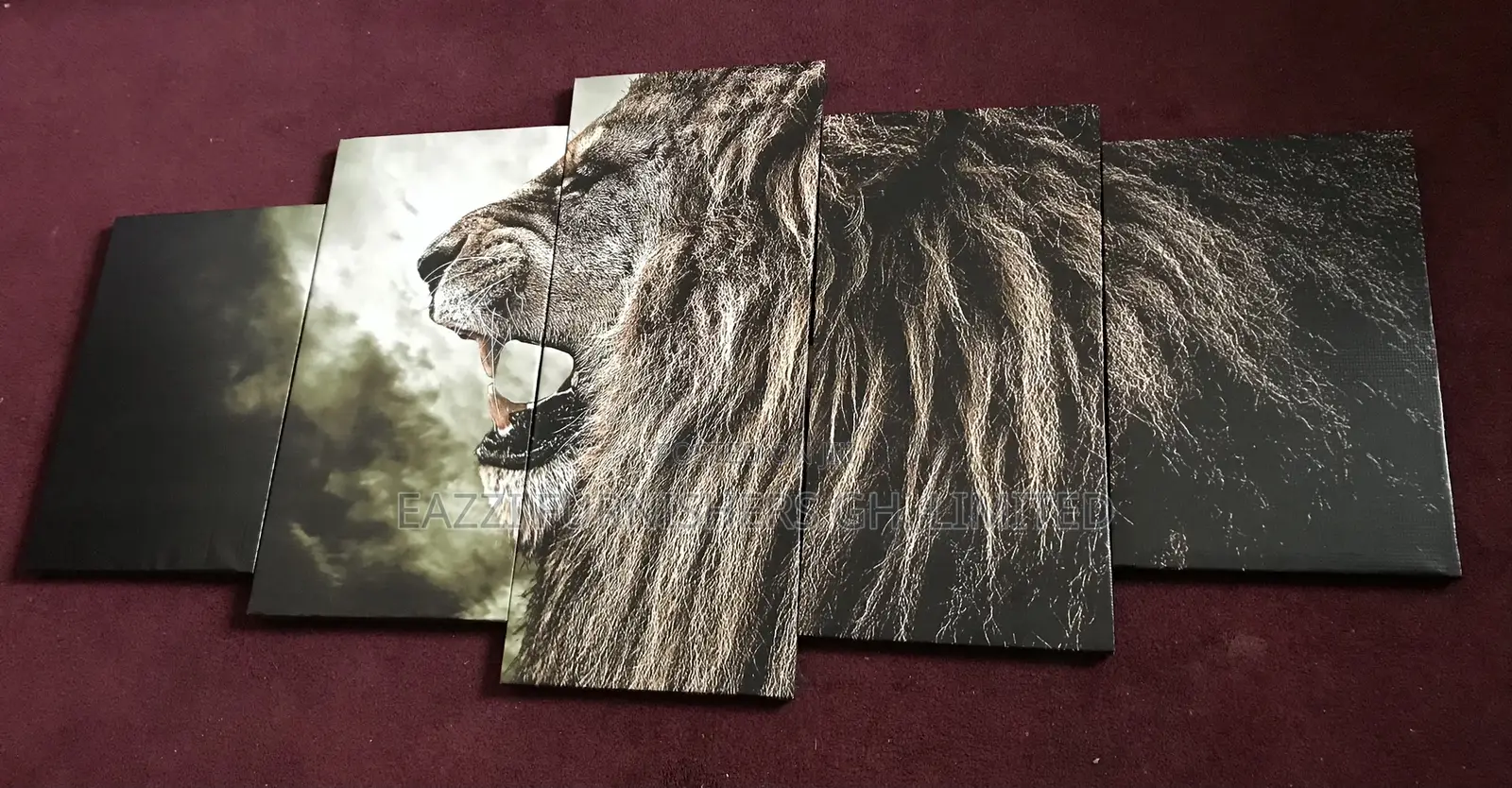 Canvas Hd 3d Wall Arts Frame