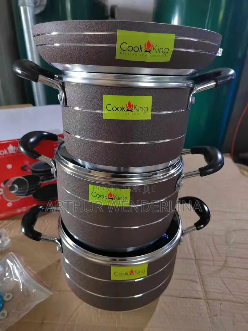 3 Set With Fry Pan Cooking Utensils