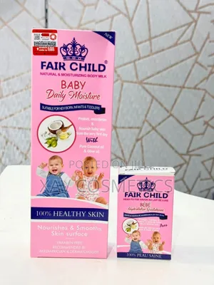 Fair Child Baby Daily Moisture Lotion and Bar Soap