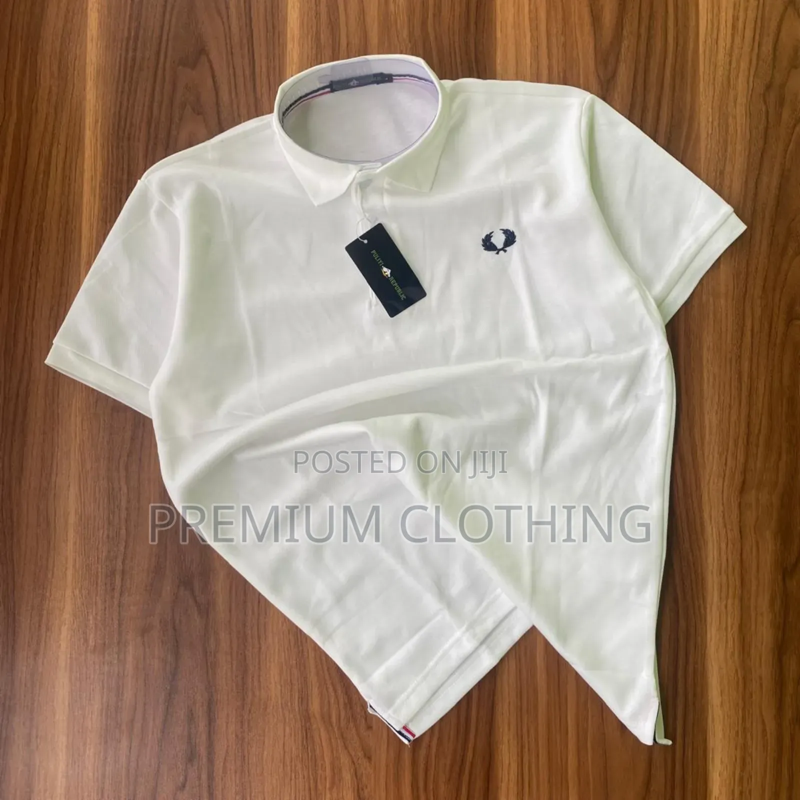 All White Club T Lacoste Shirt for Men