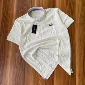 All White Club T Lacoste Shirt for Men