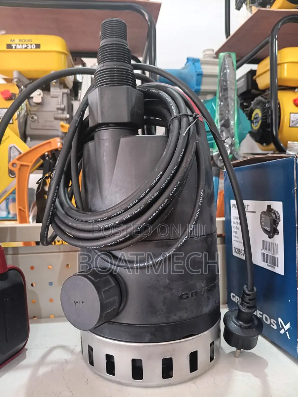 Grundfos Water Sewage Pump