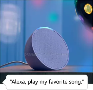 Amzn Echo Pop Newest Model Full Sound Compact Smart Speaker