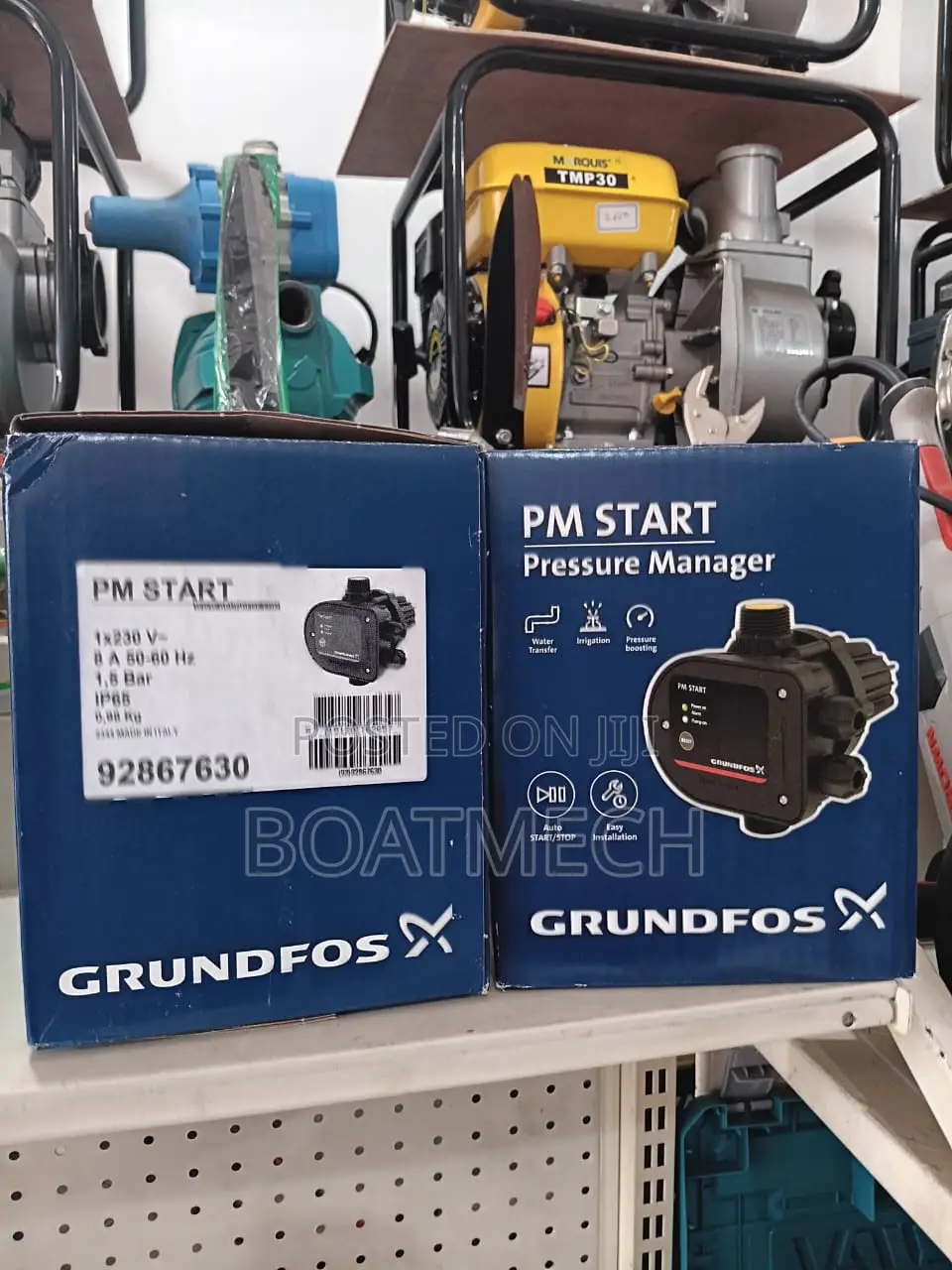 Grundfos PM Start Pressure Manager (Booster)