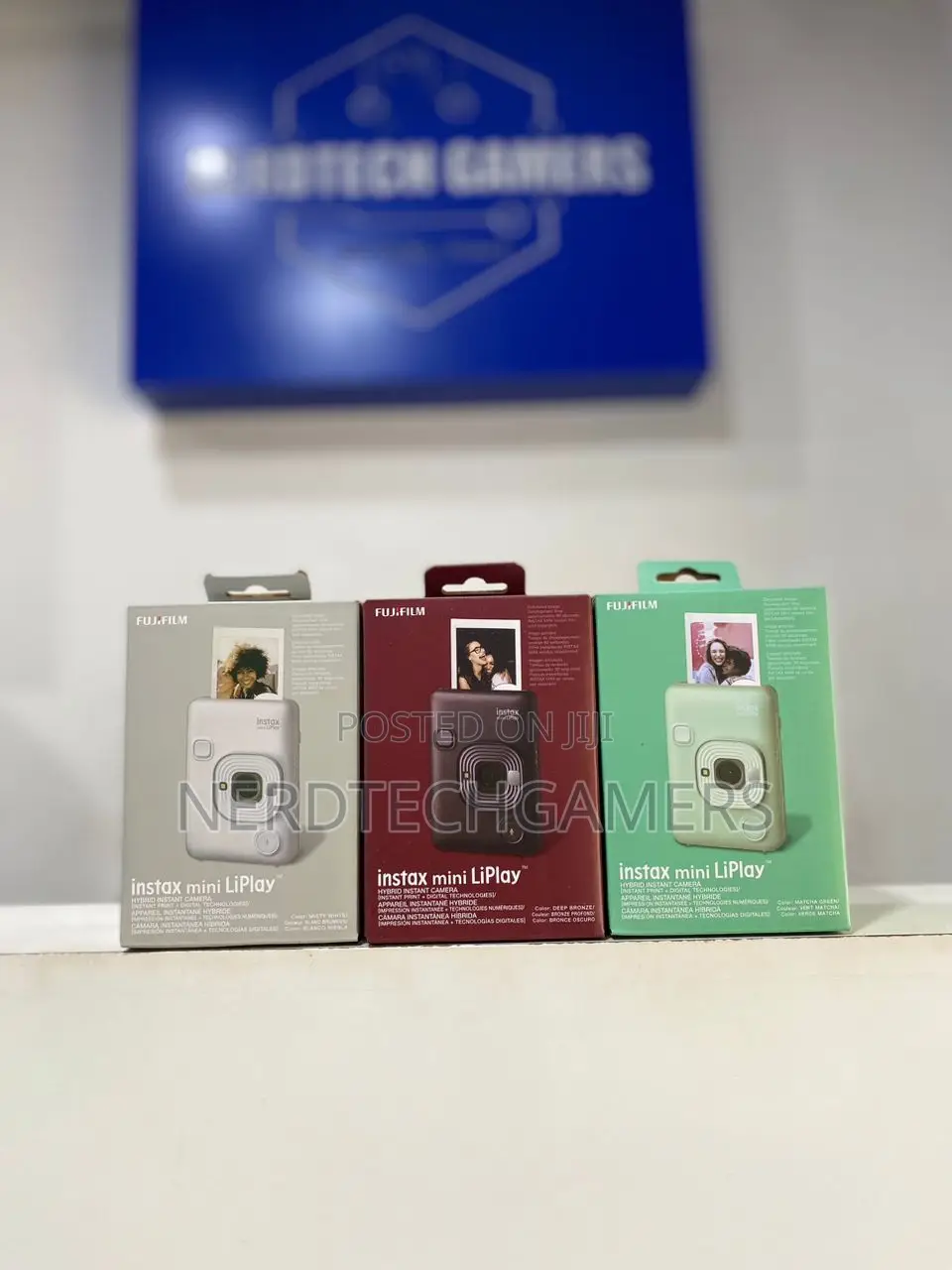\Instax Mini Liplay Hybrid Instant Photo Camera