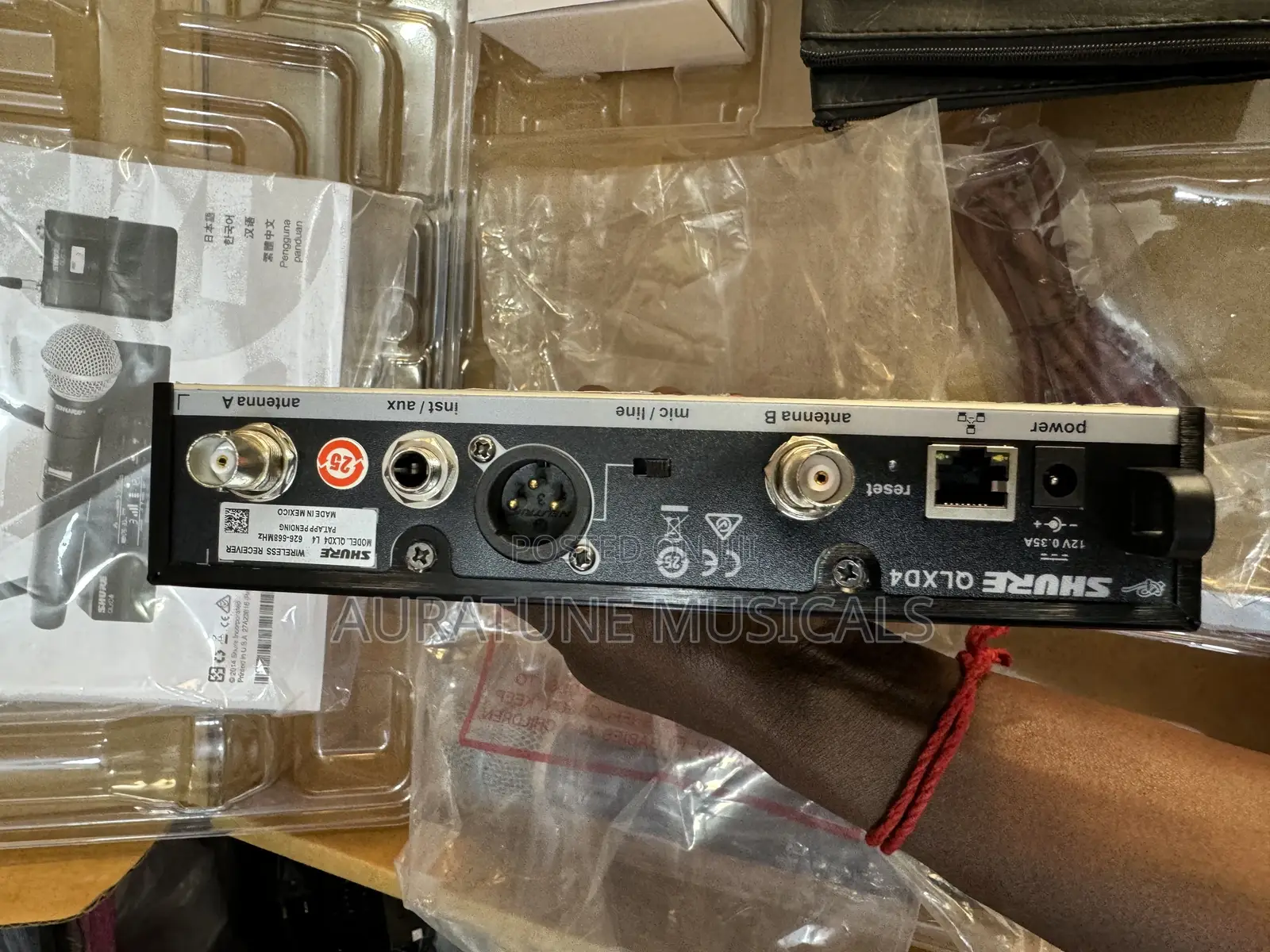 Shure QLXD4