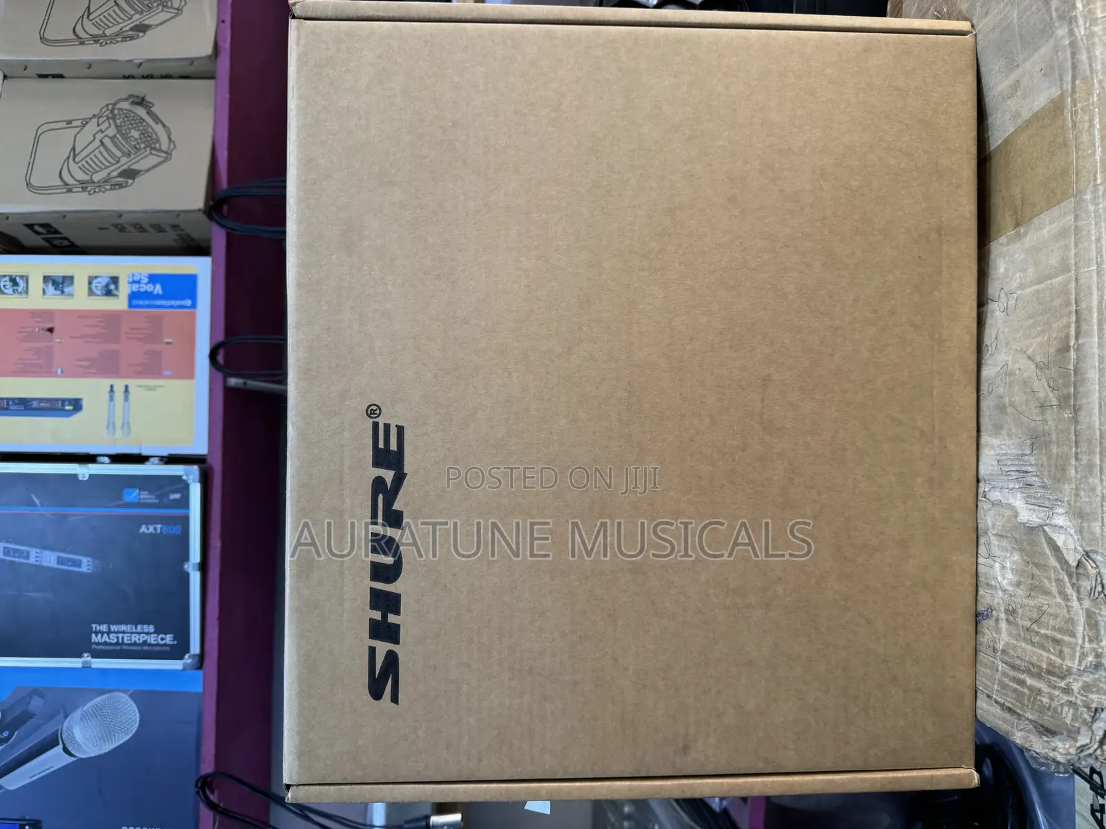 Shure QLXD4