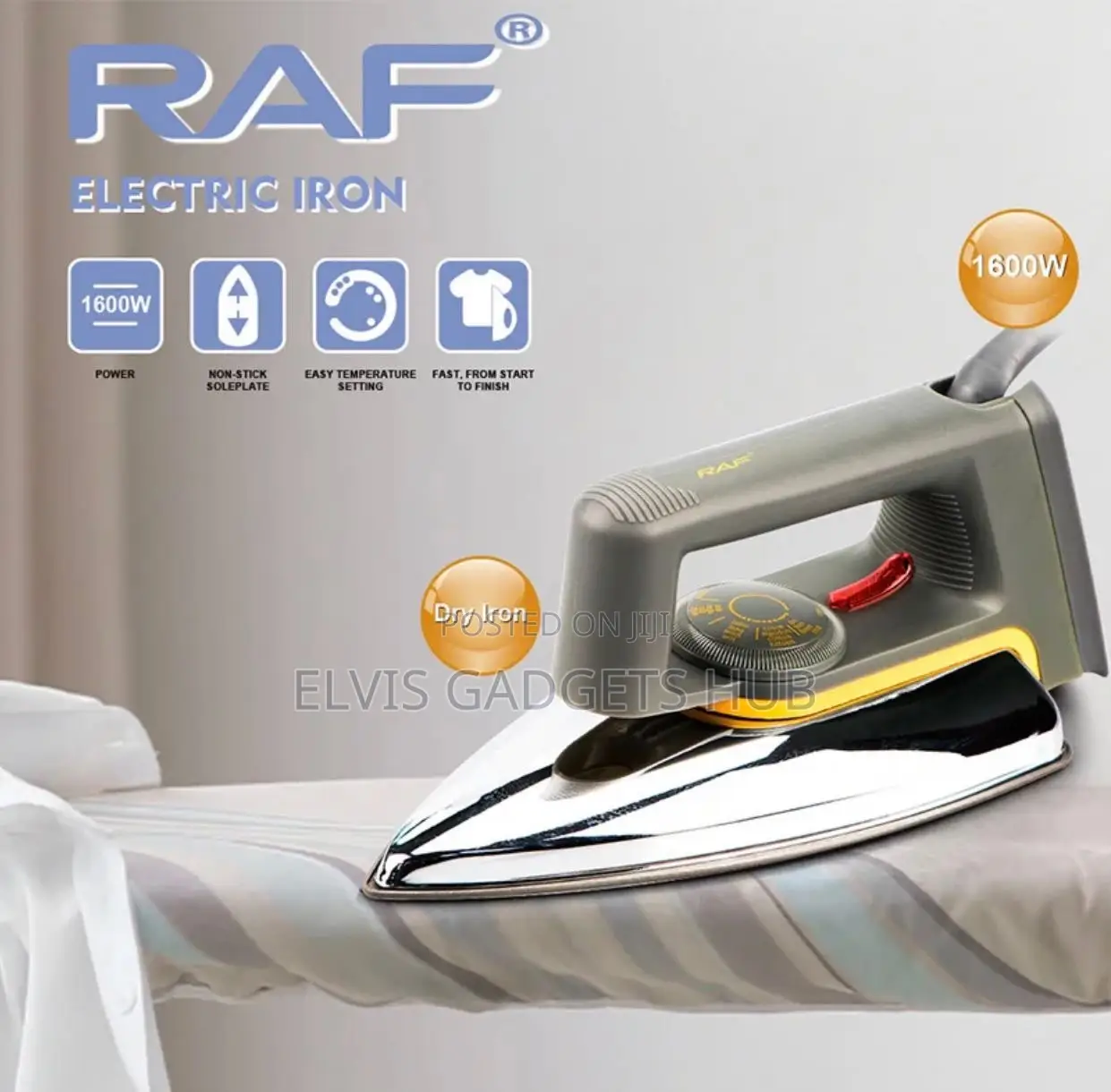 RAF Electric Iron