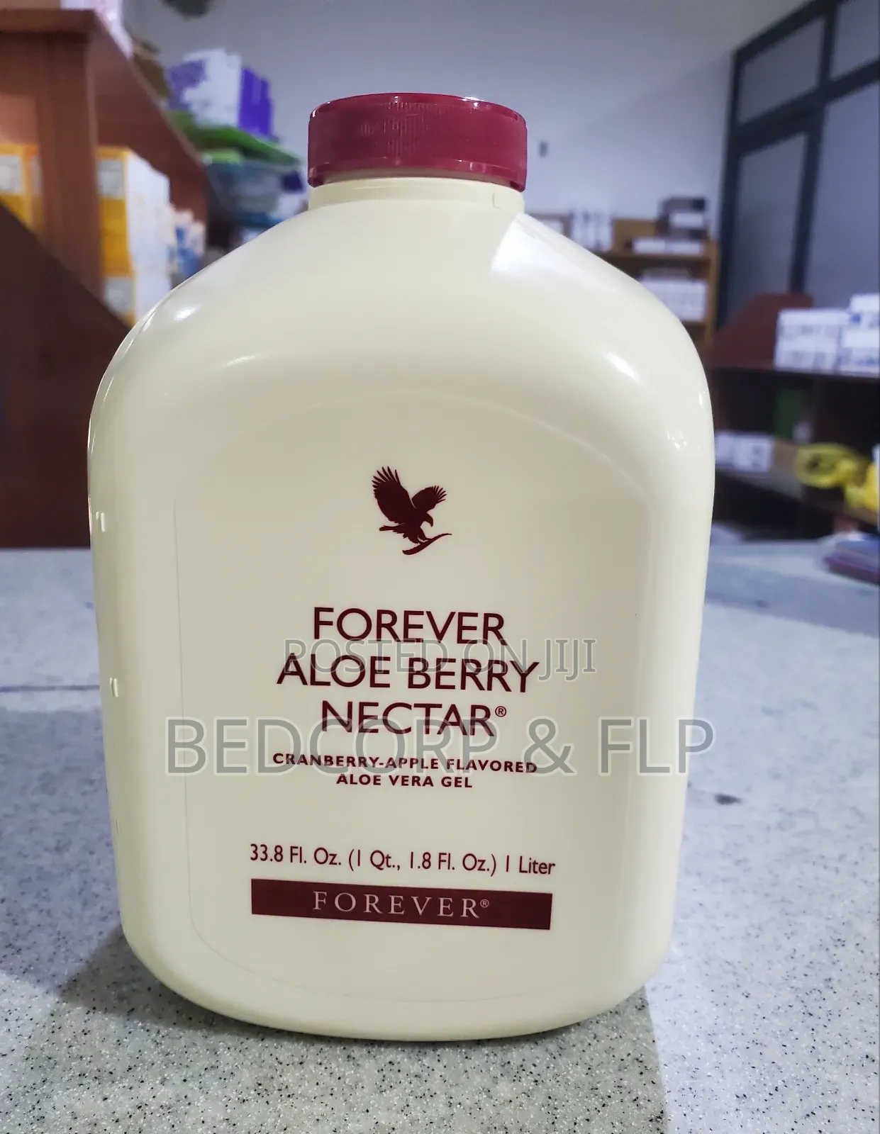 Aloe With Cranberries Juice