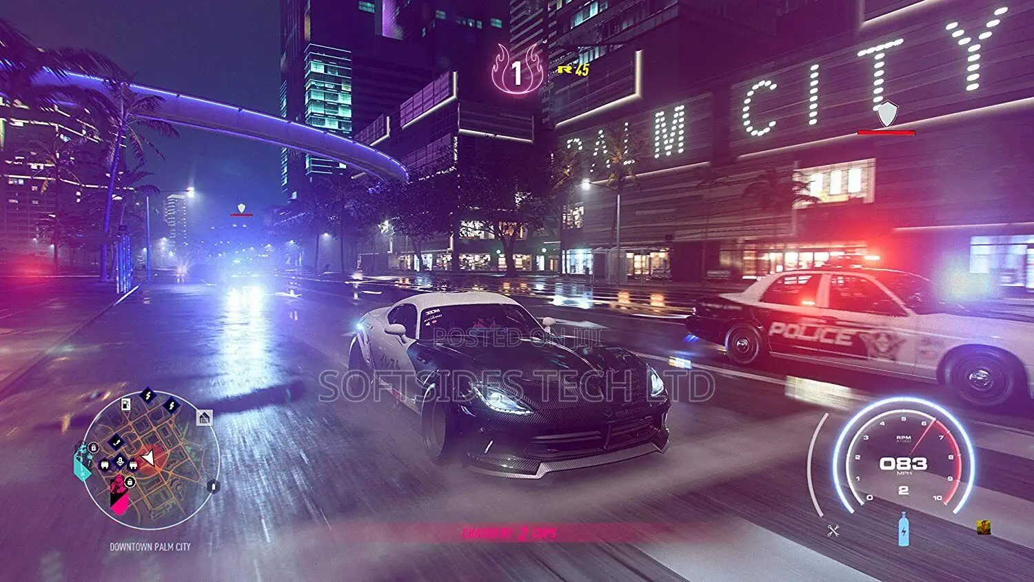 Need for Speed Heat Game Installations for Playstation