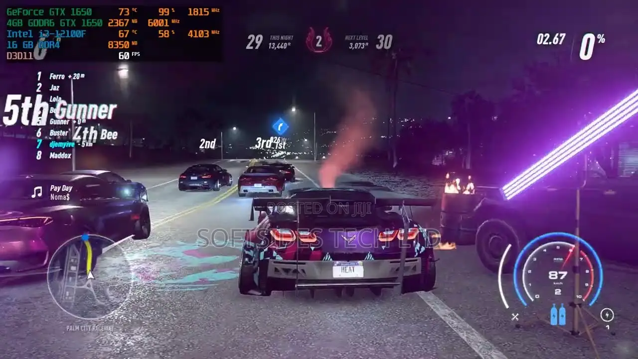 Need for Speed Heat Game Installations for Playstation